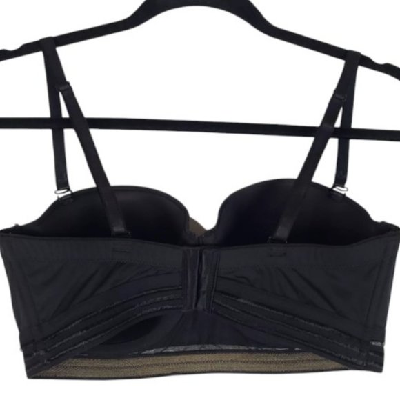Heidi Klum Intimates black bra size 34C - Picture 4 of 11